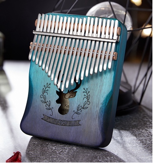 Đàn kalimba Cega 17 phím Gỗ Đàn Hương cao cấp CEGA-OG17M Tặng phụ kiện như hình