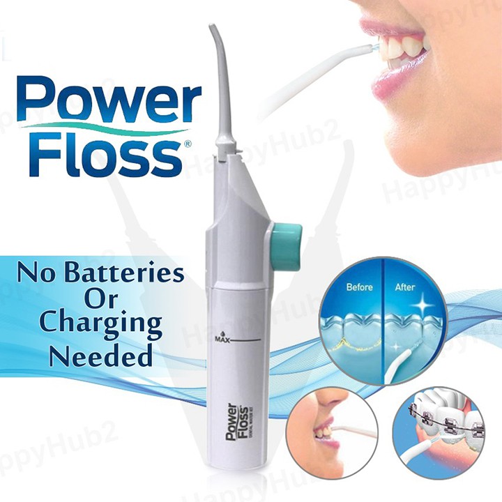 Máy xịt vệ sinh răng hàm miệng Power Floss