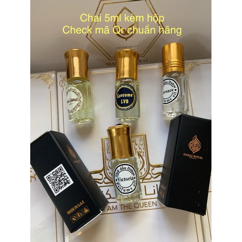 Siêu thơm lâu- Tinh dầu nước hoa Dubai dạng lăn 12ml cao cấp