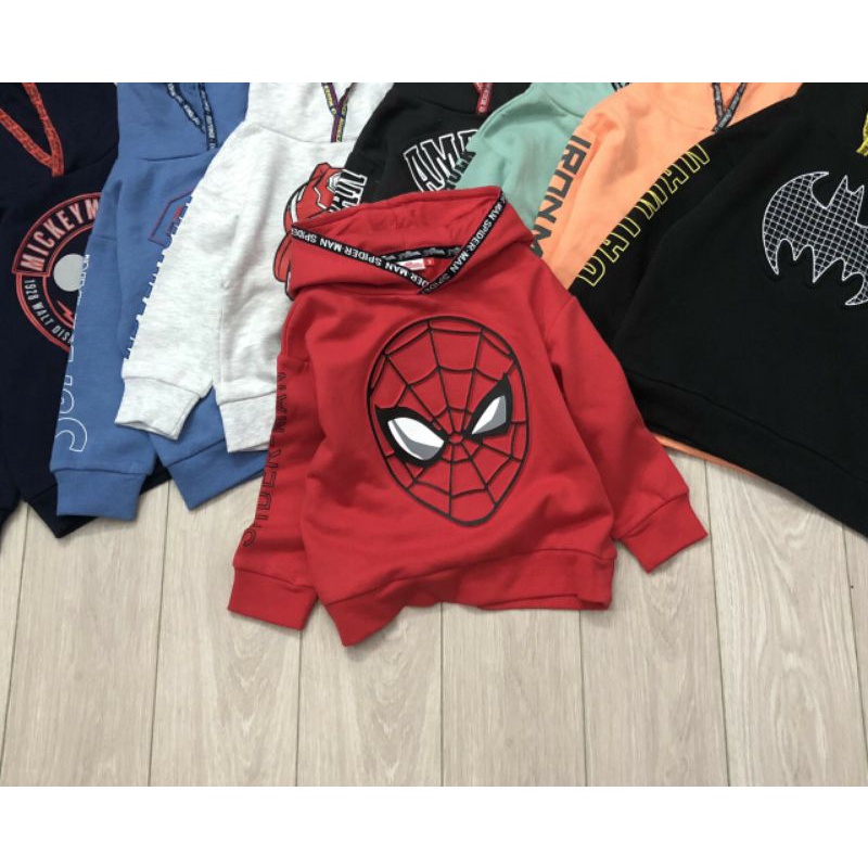 Áo khoác nỉ hoodie Ma.rvel dư xịn link 1