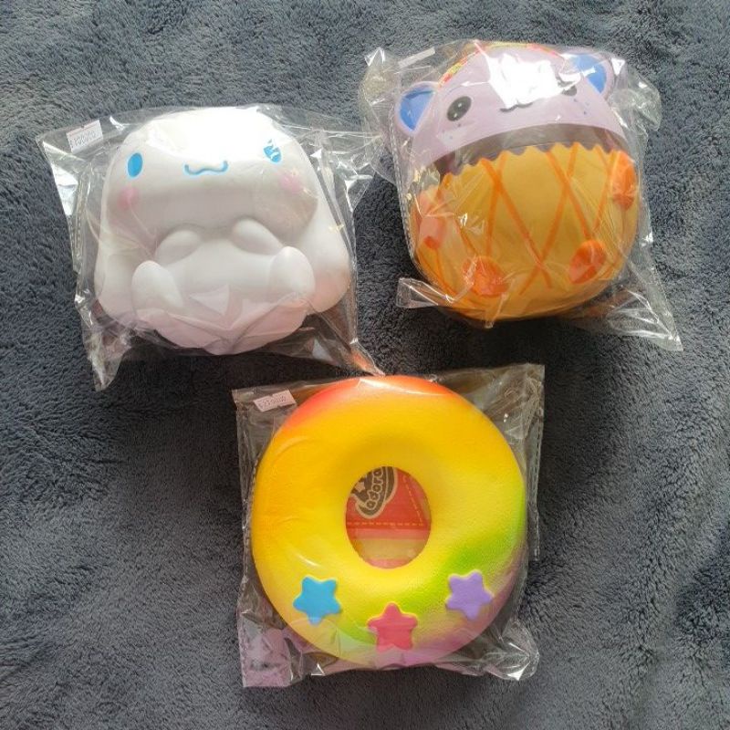 squishy chính hãng jumbo mềm và chậm tăng