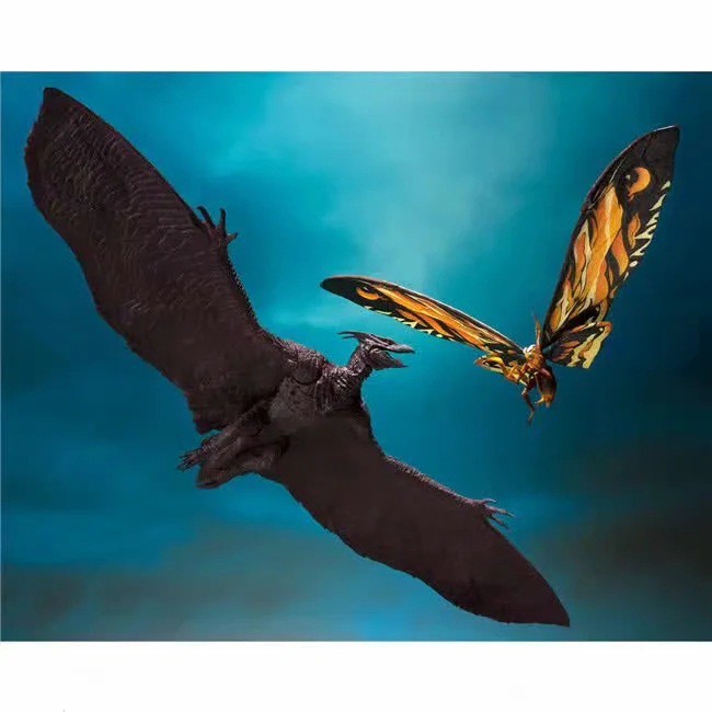 Mô hình Neca bộ đôi quái vật Mothra &amp; Rodan - cực đẹp