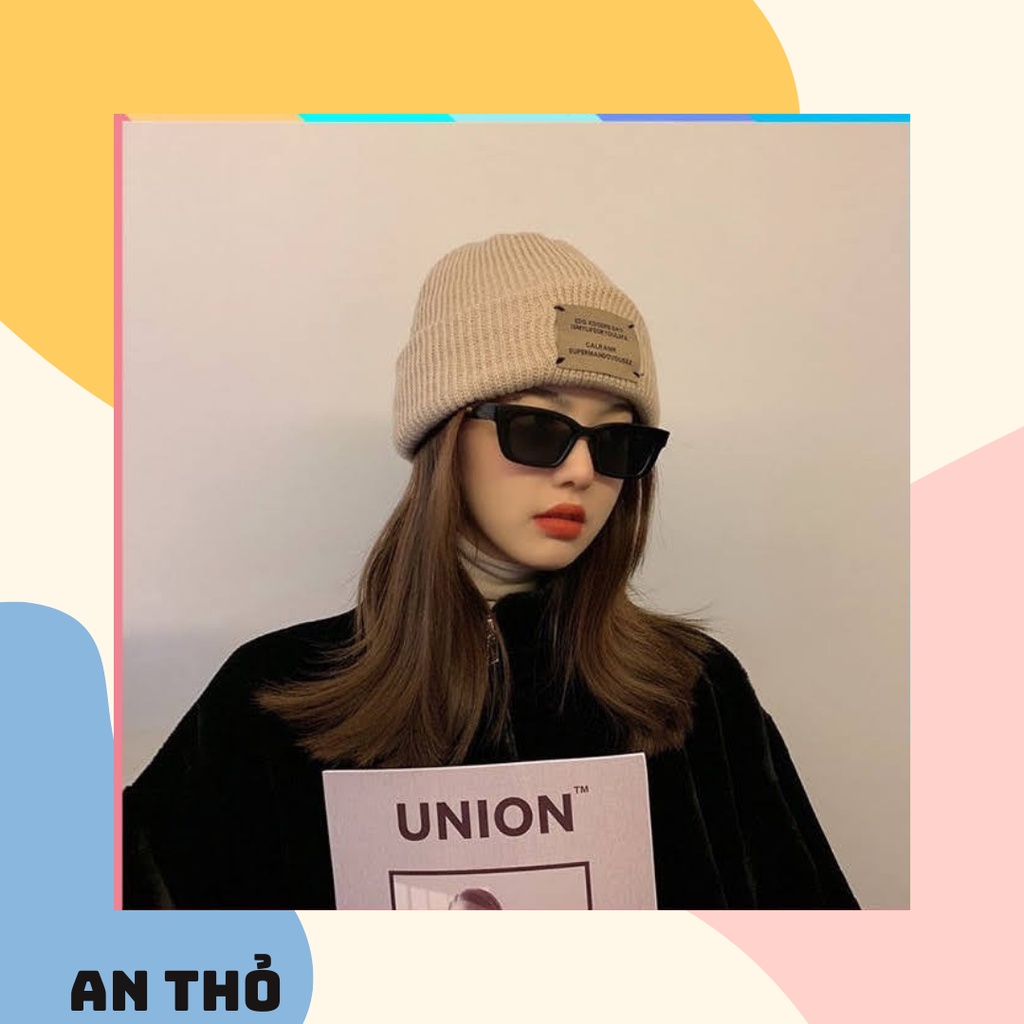 Mũ len nam nữ unisex thời trang cá tính nhiều màu , mũ len nhiều màu nam nữ unisex [BLH.ML01]