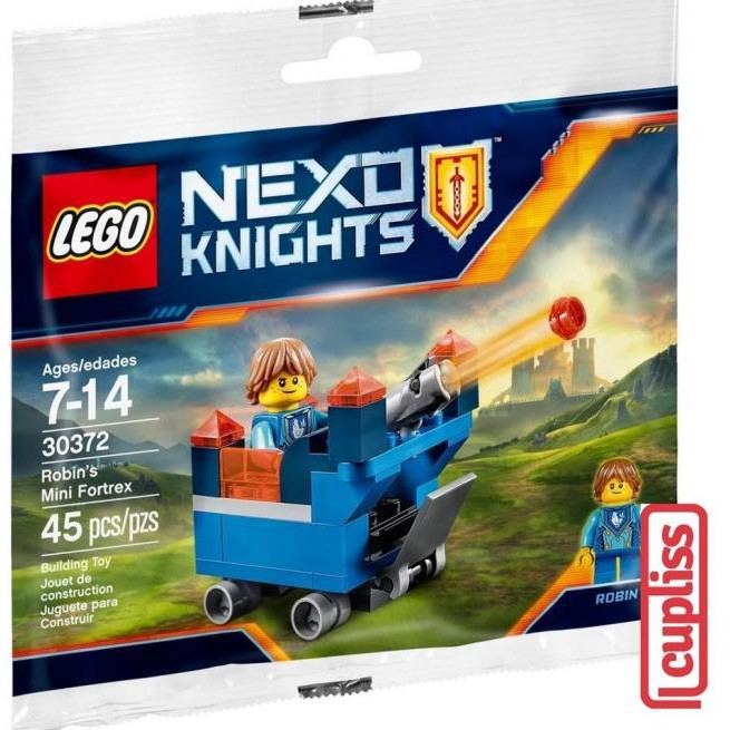Mô Hình Đồ Chơi Lắp Ráp Lego Nexo Knight Robin 's