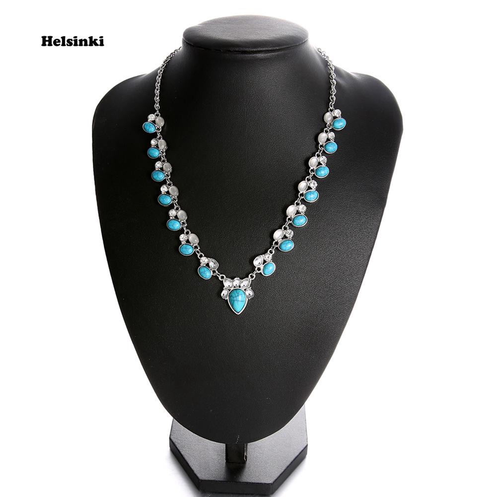 Vòng Cổ Choker Đính Đá Mắt Mèo Nhân Tạo Thời Trang