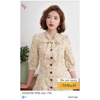 váy Lép size M