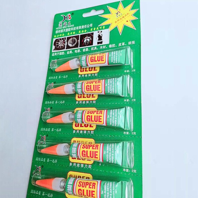 Keo Dán Đa Năng Universal Glue 60Gram - Keo dán thần kì