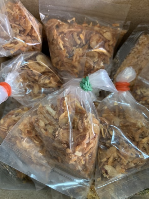 Topping bịch nhỏ sốt me, đậu phộng, hành phi, ớt rim, tỏi phi, muối tôm dùng chung bánh tráng | BigBuy360 - bigbuy360.vn