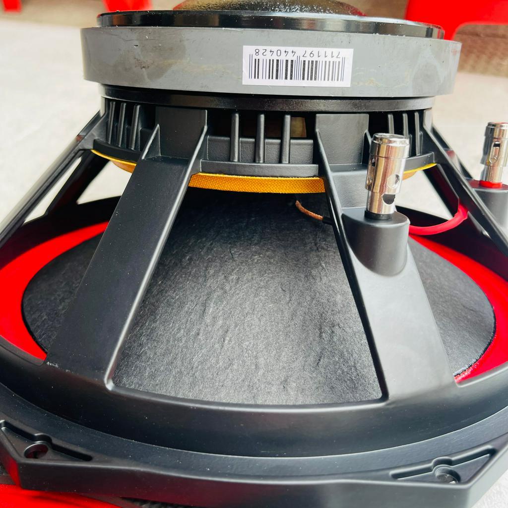 LOA BASS 40 COIL 65 TỪ 170 SƯỜN NHÔM MÀN BÓNG CAO CẤP - BASS 4 TẤC TỪ ĐEN HÀNG NHẬP CHINA