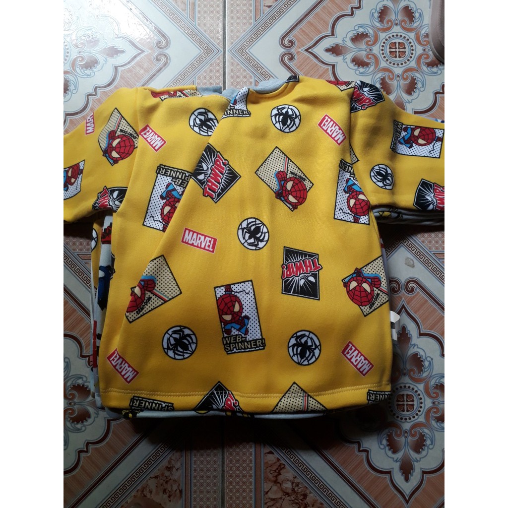 Sỉ lẻ 10 Bộ nỉ bông cho bé (giao ngẫu nhiên)