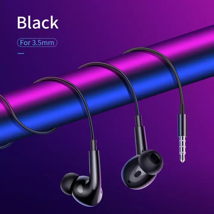 Tai Nghe Nhét Tai Hoco M1 Pro, Âm Bass Mạnh Mẽ, Tích Hợp Micro, Nút Điều Khiển Âm Lượng