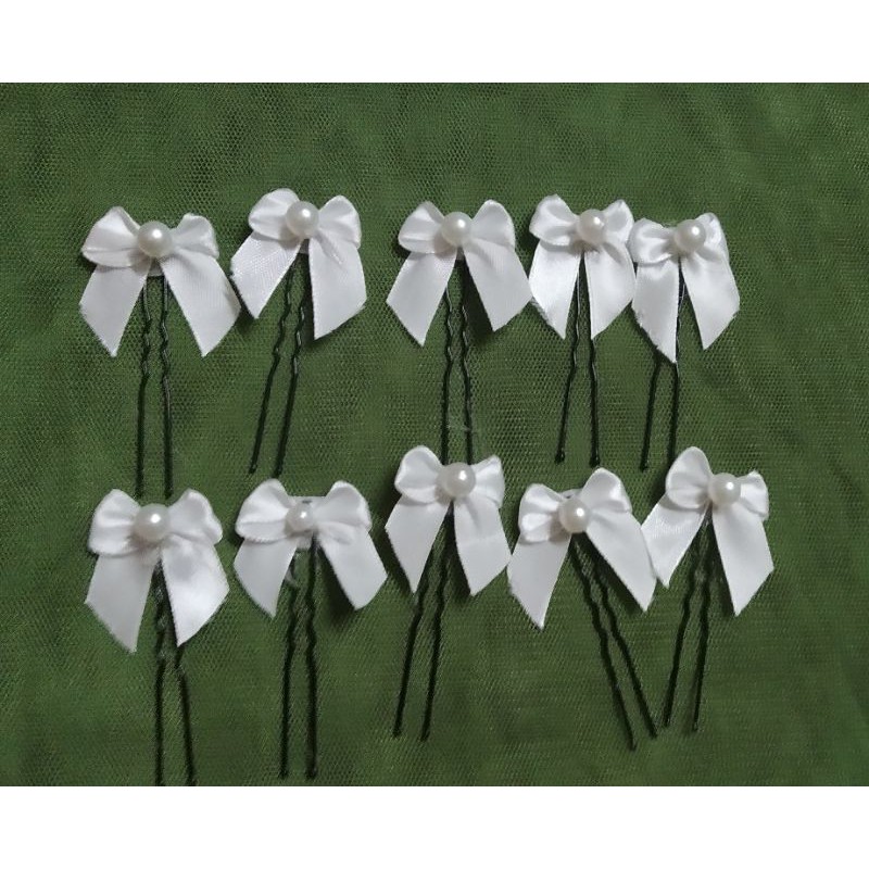 set 10 châm cài tóc 35k