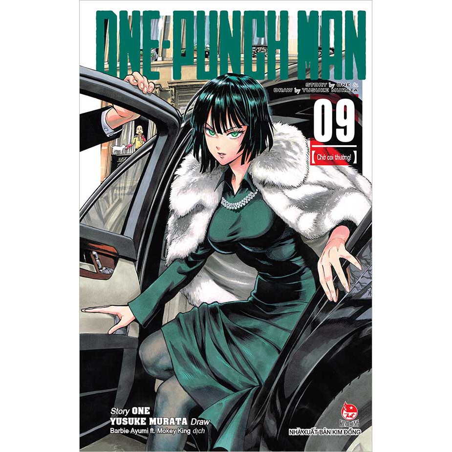Truyện tranh One Punch Man - Tập 9 - NXB Kim Đồng