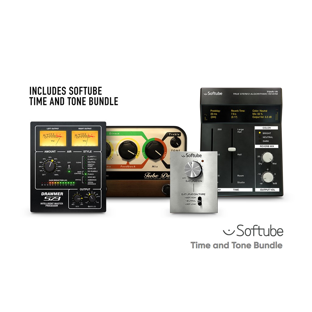 Focusrite Scarlett 2i2 (3rd Gen) Sound card xử lý âm thanh studio chuyên nghiệp