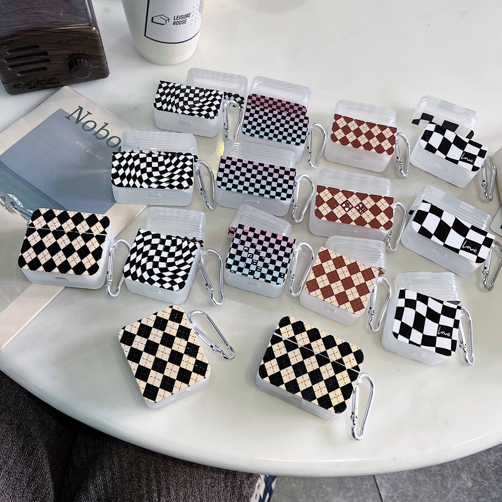 Vỏ Bảo Vệ Hộp Sạc Tai Nghe compatible AirPods 3 compatible AirPods(3rd) 2021 Surcompatible AirPods3 2018Rd Pro compatible AirPods2gen Ốp