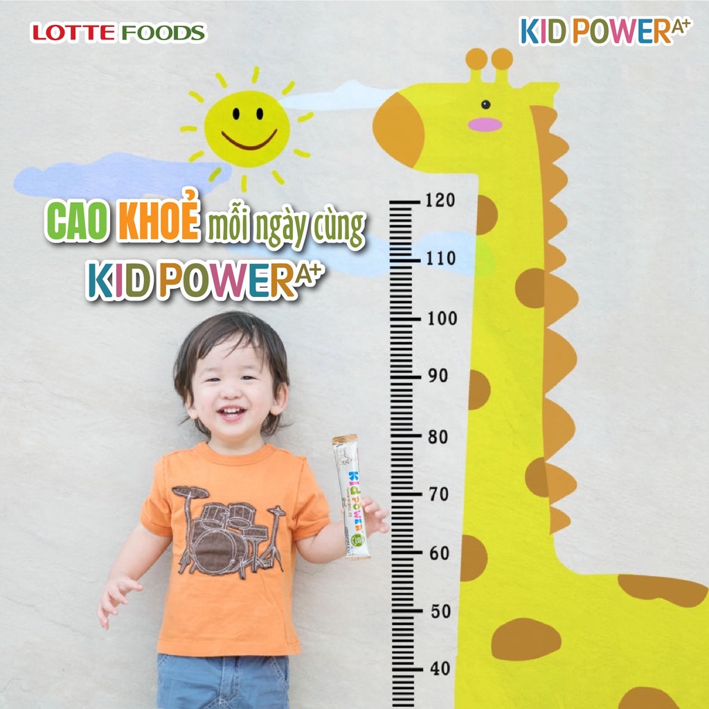 Sữa dê Kid Power A+ Goat milk, Tăng chiều cao và cân nặng, Nhập khẩu Hàn Quốc