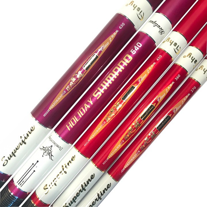 Mua Cần câu tay cacbon 3,6m đến supefine cao cấp tặng bộ phụ