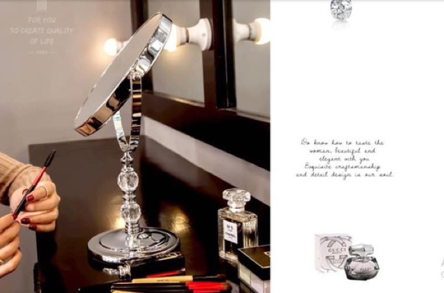 KM5979-Gương trang điểm cao cấp