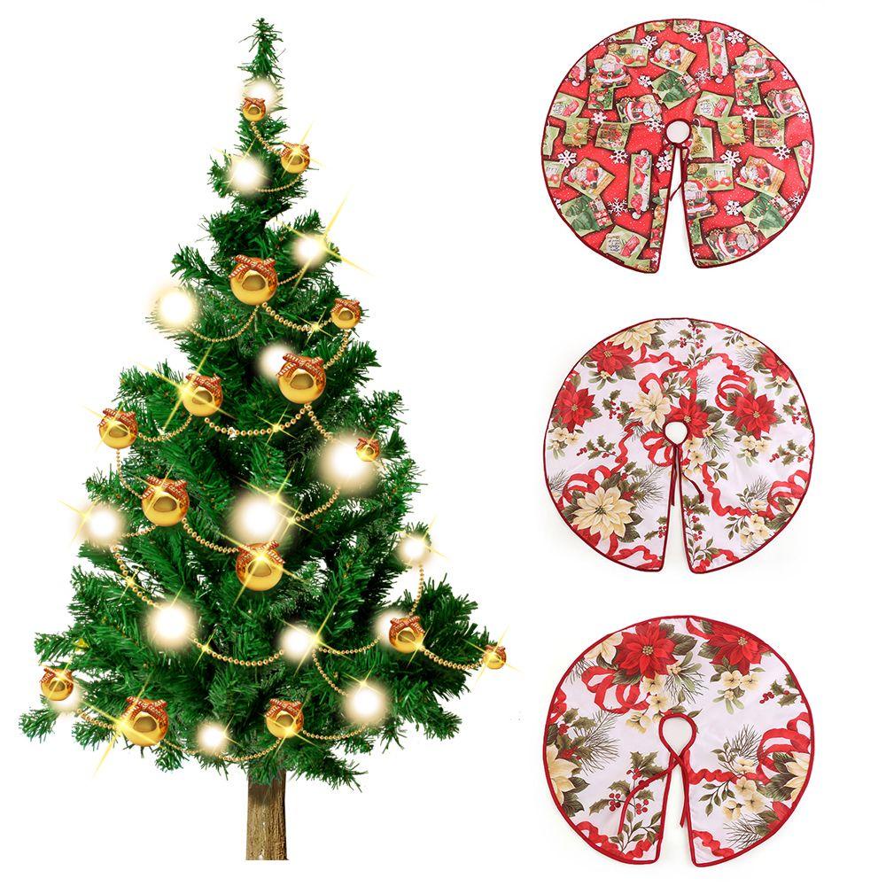 CONOPERY Chân Váy Hoa Trang Trí Cây Thông Giáng Sinh