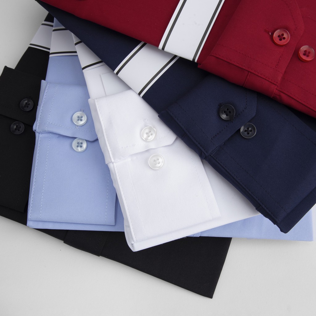 Áo sơ mi nam dài tay caro phong cách hàn quốc vải nỉ caro mịn không nhăn mẫu mới đẹp HOT TREND-AHFASHION | BigBuy360 - bigbuy360.vn