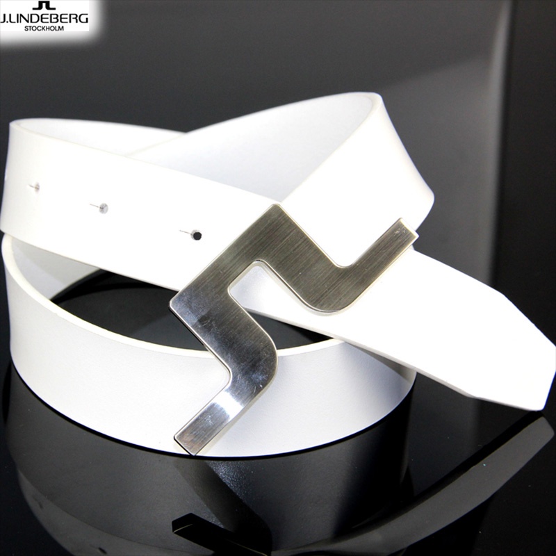 Thắt Lưng Da Trắng Chuyên Dụng Chơi golf Chuyên Nghiệp Cho Nam bop8