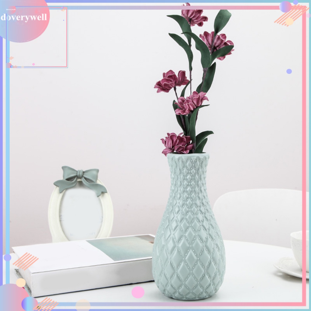 Bình Cắm Hoa Bằng Nhựa Trọng Lượng Nhẹ Tiện Dụng