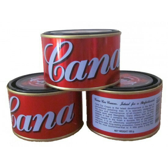 Cana đánh bóng làm mờ vết xước (100g vs 220g) - CANA CAR CREAM