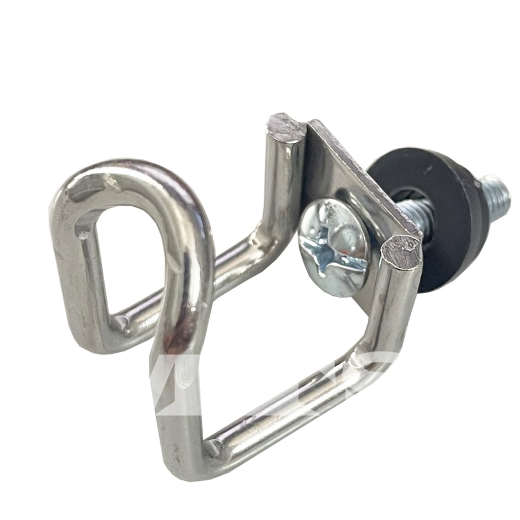 Móc Treo Đồ Xe Máy Loại Kẹp-Chữ U-Lưỡi Câu Titan MTS