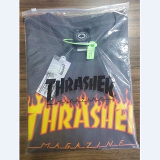 Áo thun Thrasher lửa