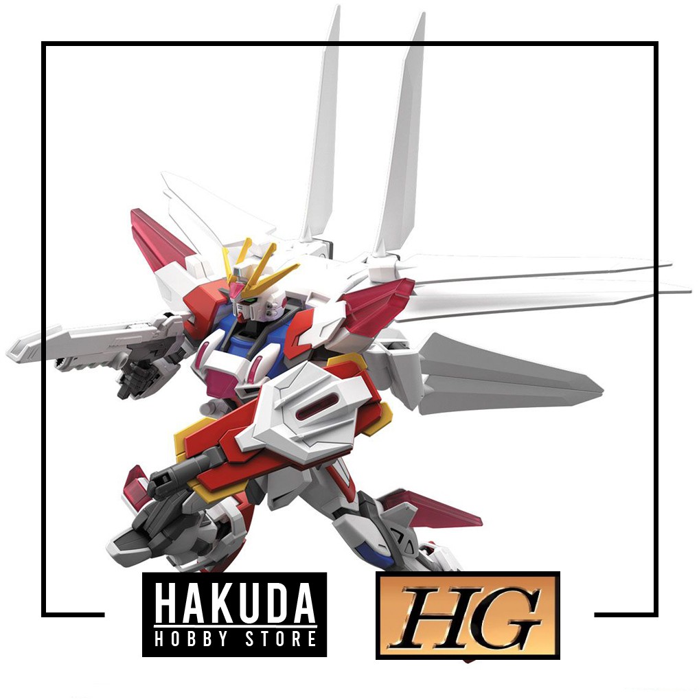 HGBF 1/144 HG Build Strike Galaxy Cosmos  - Chính hãng Bandai Nhật Bản