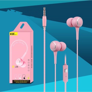 Tai nghe nhét tai jack 3.5mm có micro cho điện thoại Android
