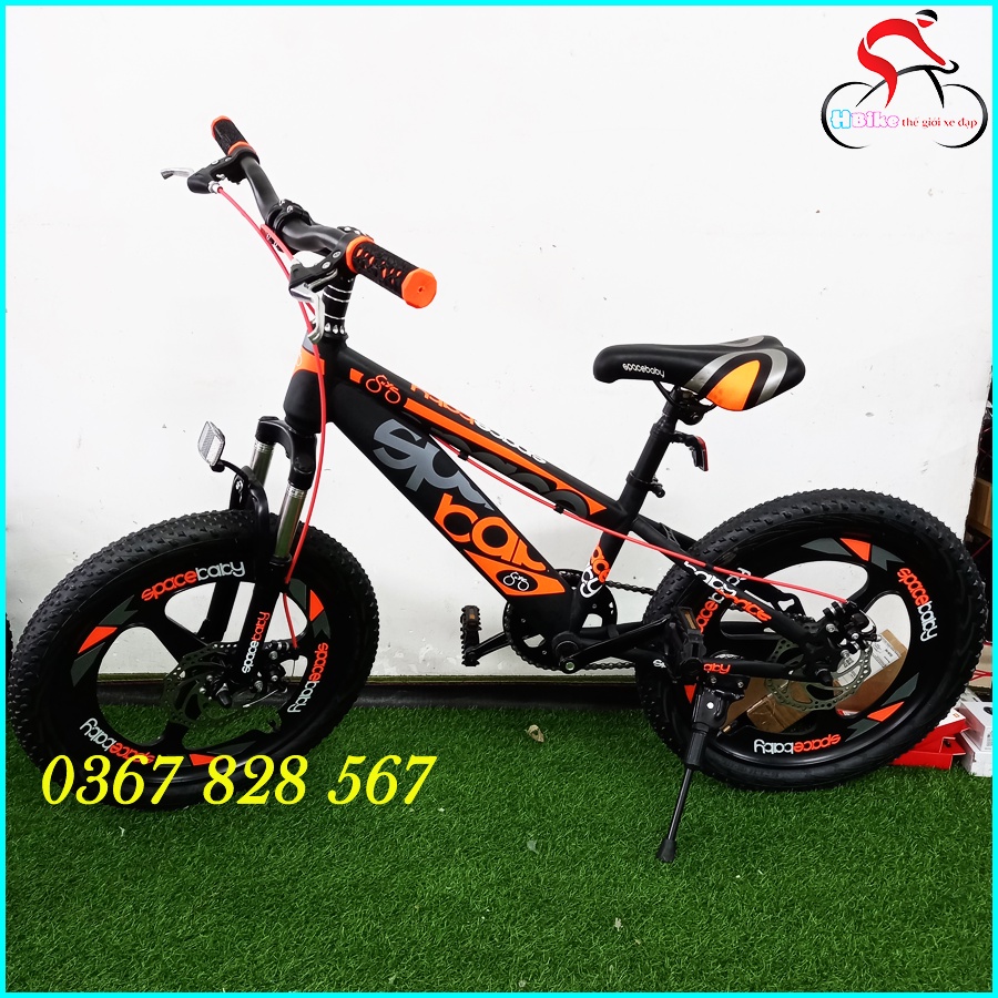 Xe Đạp Space Baby Cho Bé Từ 6 Tuổi