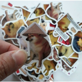 Sticker/ Hình dán Cheems (nhiều mẫu)