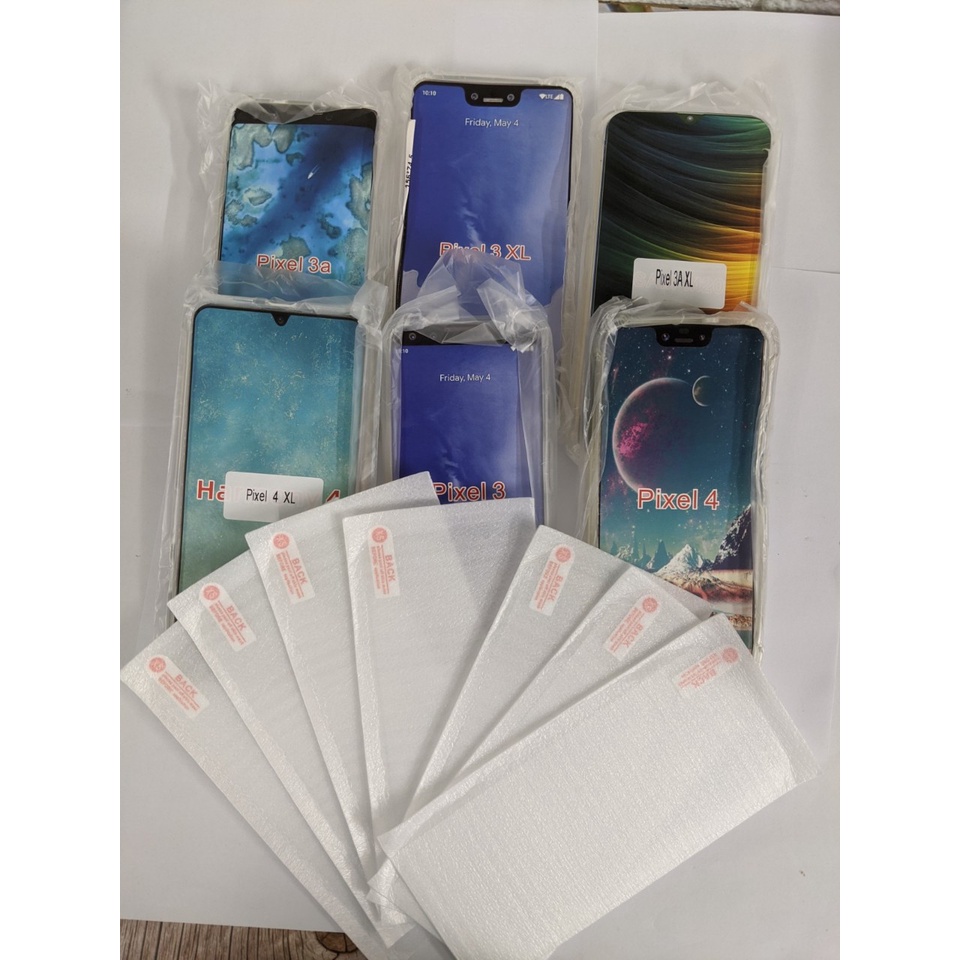 ốp lưng pixel và cường lực pixel 3 ,3a ,3axl ,4,4xl,5,5a5g,6,6pro
