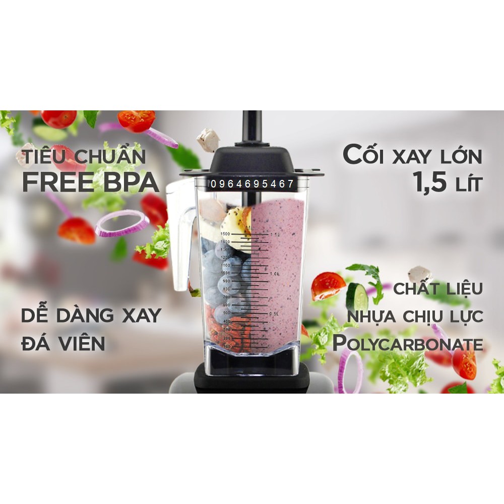 Máy xay sinh tố Omniblend V - TM800A (bảo hành chính hãng, giao hàng nhanh toàn quốc)