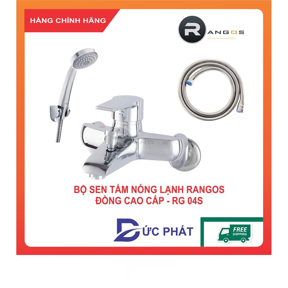 Bộ sen tắm Rangos RG-04S