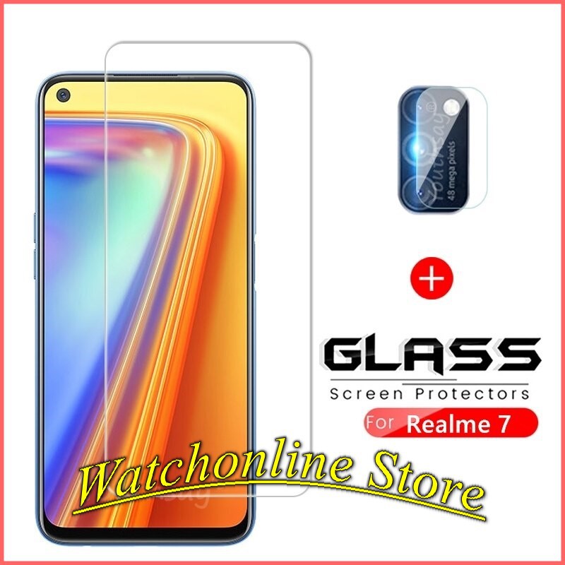 Cường lực Realme X7, Realme X7 Pro trong suốt