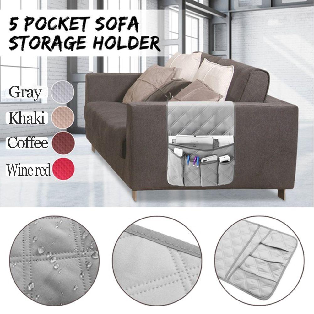 BORAG Giá Đỡ Remote Điều Khiển Treo Ghế Sofa Tiết Kiệm Không Gian