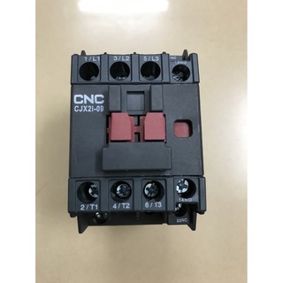 Khởi động từ CONTACTOR CJX2I- ( 09A 12A 18A 25A 32A ) CNC