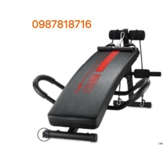 (FREESHIP ĐẾN 50K) Ghế tập bụng cong, chống đẩy, kéo tay, máy tập cơ bụng săn chắc cơ - khỏe dẻo dai