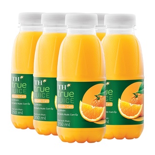Lốc 6 chai nước cam tự nhiên – th true juice