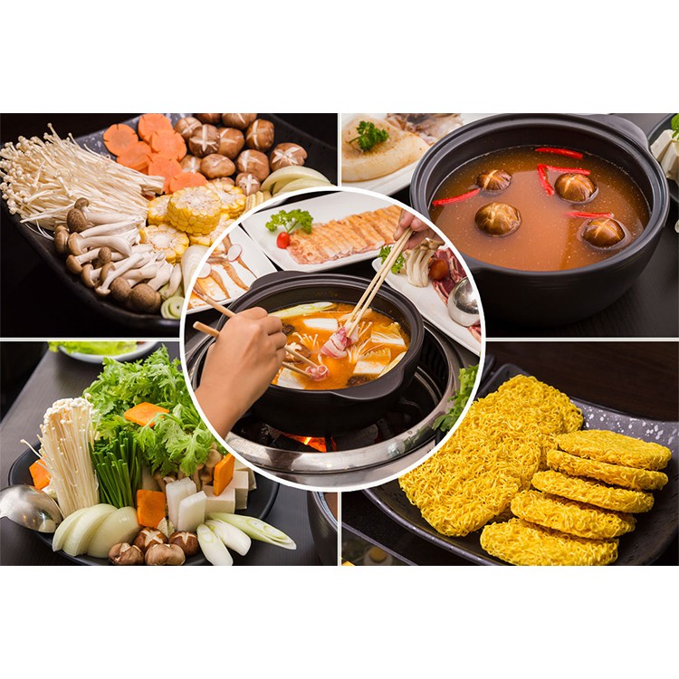 HCM [E-Voucher] Samurai BBQ - Buffet Tối Lẩu Nướng BBQ Bò Mỹ, Hải Sản Và Sushi Phong Cách Nhật Bản (DT)