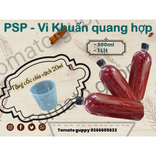 Vi khuẩn quang hợp psb ( chai 5l)