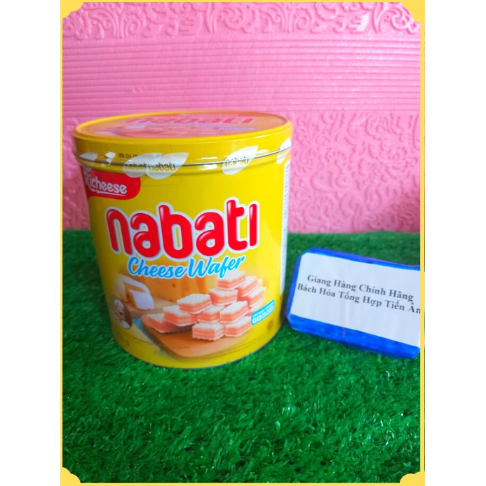 Bánh xốp nhân phô mai Nabati Lon 300g