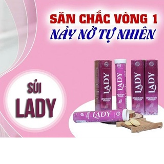 Sủi lady siêu nở ngực LADY – Tăng Vòng 1 săn chắc nở nang