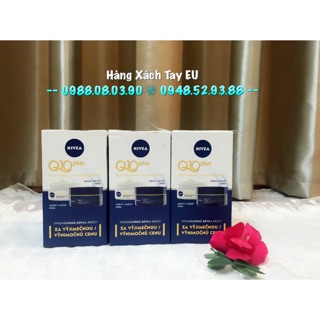 Bộ kem dưỡng ngày đêm Nivea Q10 Plus