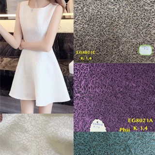 Vải gấm nhũ eg8021
