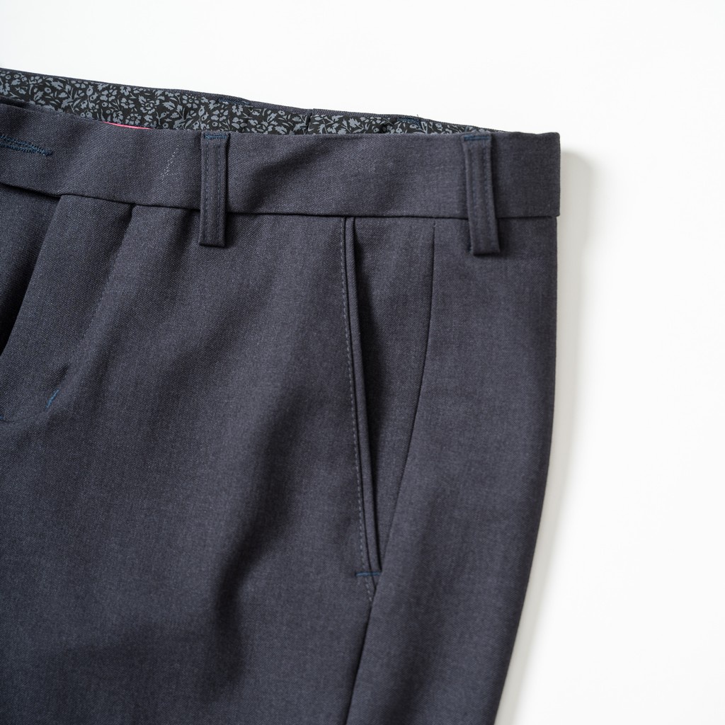 Quần tây nam xám xanh Kenta QTA0001