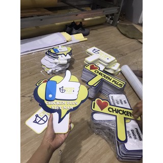 hagtag🍀tay cầm🍀sticker cán formex
