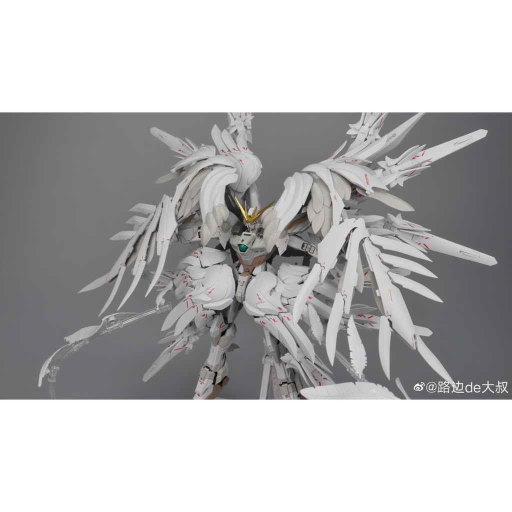 Mô Hình Gundam MG Wing Zero Snow White Prelude Super Nova 1/100 Master Grade Đồ Chơi Lắp Ráp Anime